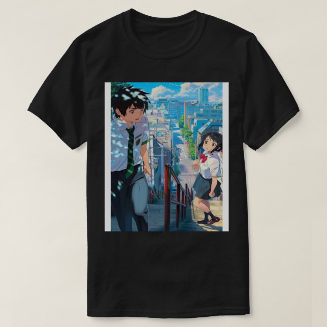 T-shirt Météo Avec Vous 8 (Design devant)