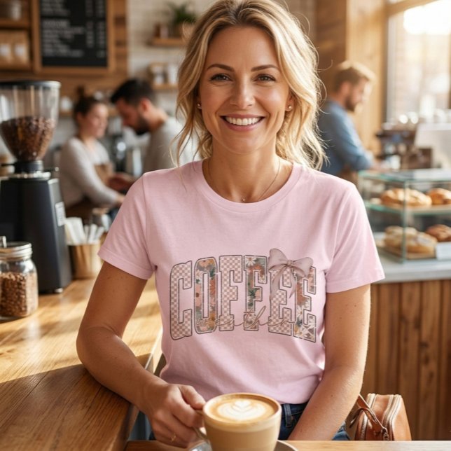T-shirt Météo café. Amateur de café.  (Créateur téléchargé)