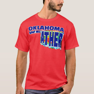 T-SHIRT MÉTÉO OKLAHOMA