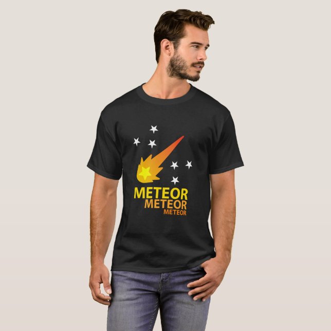 T-shirt Meteor (Devant entier)