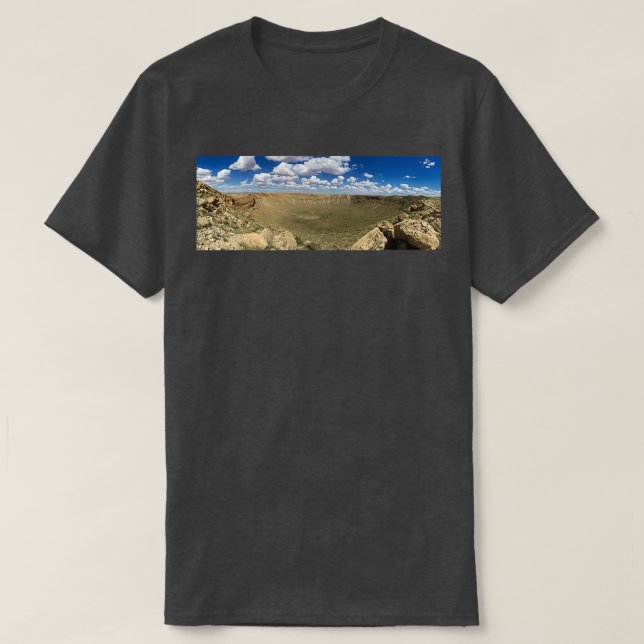 T-shirt Meteor Crater (Design devant)