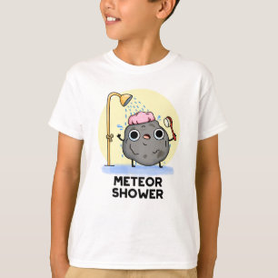 T-shirt Meteor Douche Funny Science Pun