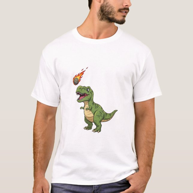 T-shirt Meteor Snack Dino (Devant)