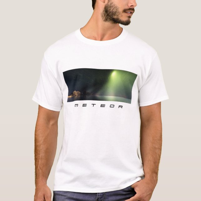 T-SHIRT MÉTÉORE (Devant)