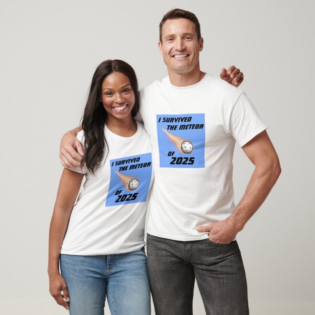 T-shirt Météore 2025 (Unisexe)