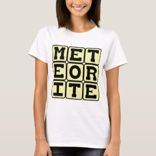T-shirt Météorite, Débris spatiaux