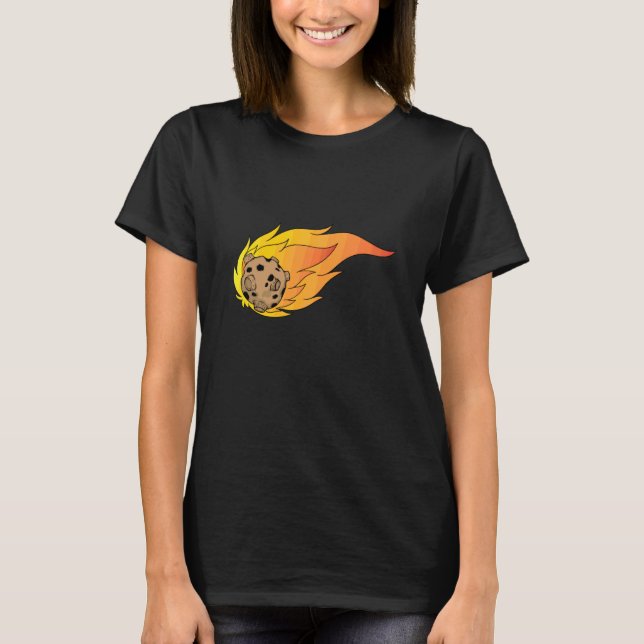T-shirt Météorite Falling Star (Devant)