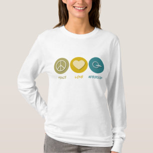 T-shirt Météorologie d'amour de paix