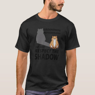 T-shirt Météorologie de la Marmotte Respecte l'Ombre Jour