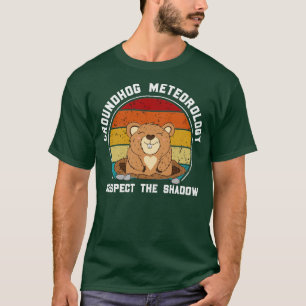 T-shirt Météorologie des marmottes Respectez l'ombre1