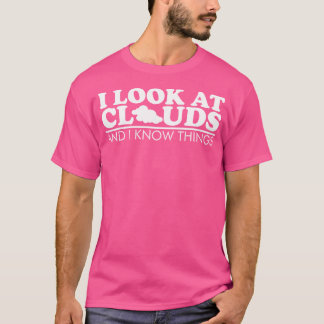 T-shirt Météorologiste de la diénèse d'eau douce Grenouill