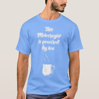T-shirt Météorologue De Tea1