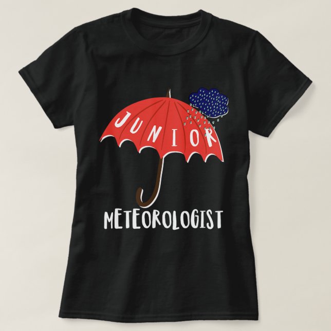 T-shirt météorologue junior (Design devant)