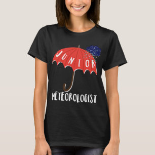 T-shirt météorologue junior