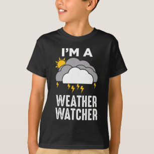 T-shirt Météorologue Météorologie météorologique Mé
