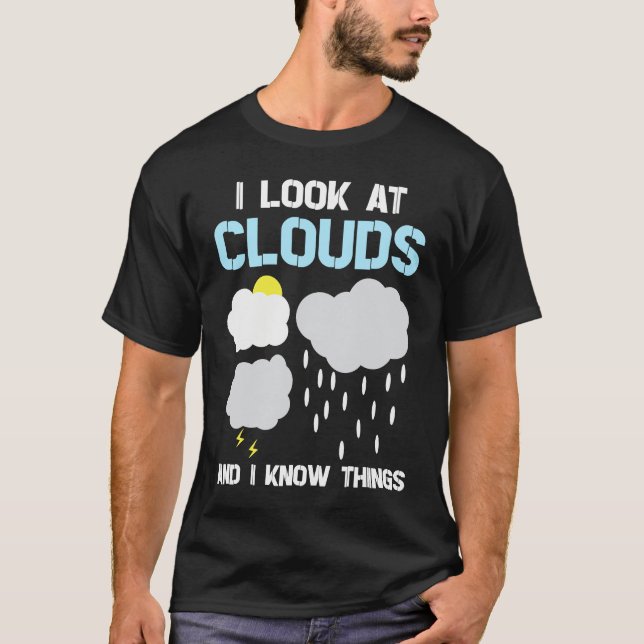 T-shirt Meteorology Forecast Meteorologist Weather   1 (Devant)
