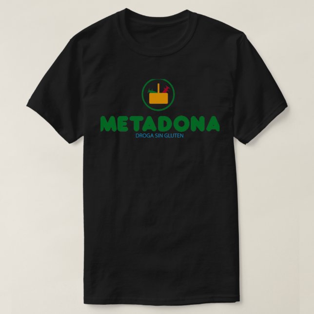 T-shirt méthadone (Design devant)