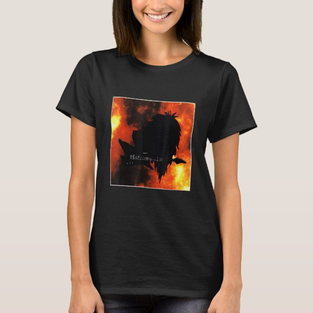T-shirt Méthode pour guitare heavy metal 1993 (Devant)