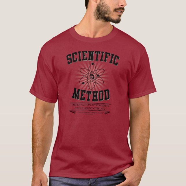 T-shirt Méthode scientifique (Devant)