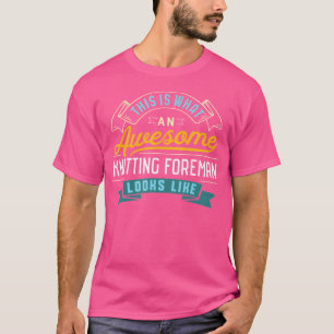 T-shirt Métier génial