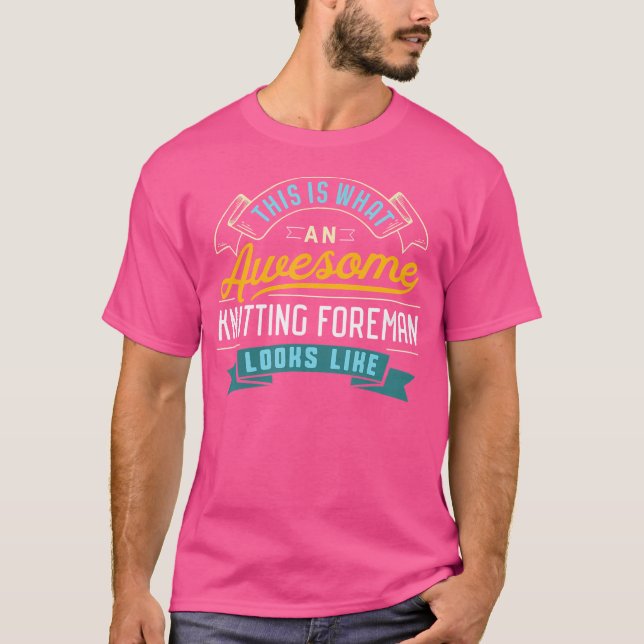 T-shirt Métier génial (Devant)