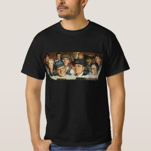 T-shirt Métiers commerciaux, patriotisme patriotique vinta