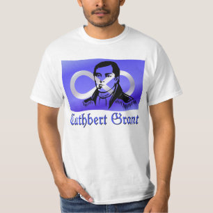 T-shirt Metis Économie masculine Cuthbert Grant Sh