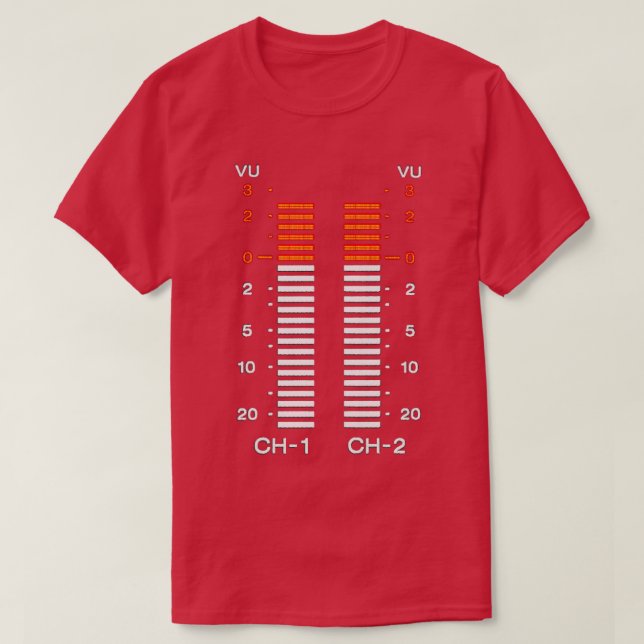 T-shirt mètre de vue (Design devant)