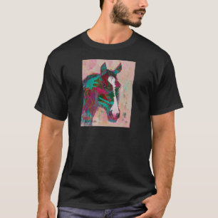 T-shirt "Métro abstraite "