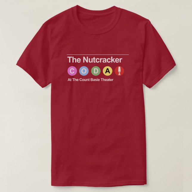 T-shirt Métro Casse-Noisette (Design devant)