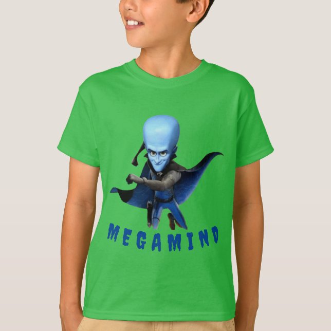 T-shirt Metro man megamind (Devant)