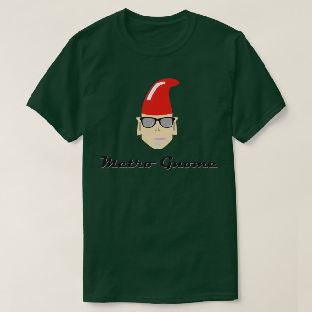 T-shirt MetroGnome (Design devant)