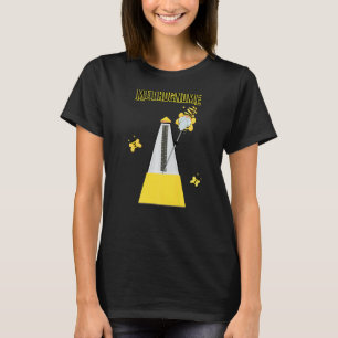 T-shirt Metrognome Bee Gnome Pun Pour Musiciens À Propos D