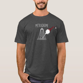 T-shirt Metrognome drôle - Metronome, Gnome