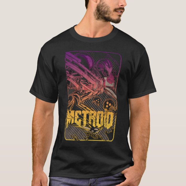T-shirt Metroid (Devant)
