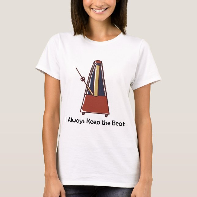 T-shirt Métronome (Devant)