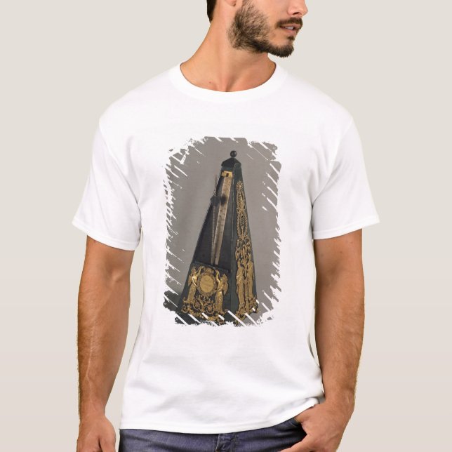 T-shirt Métronome pyramidal, 1815 (Devant)