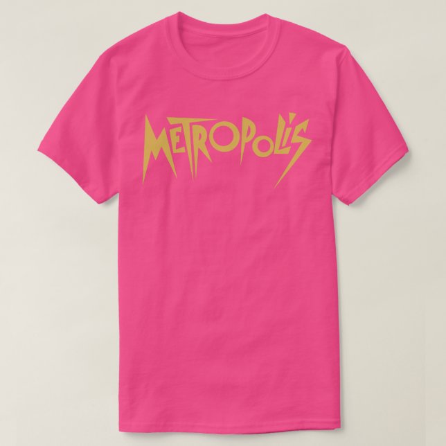 T-shirt Métropole (Design devant)
