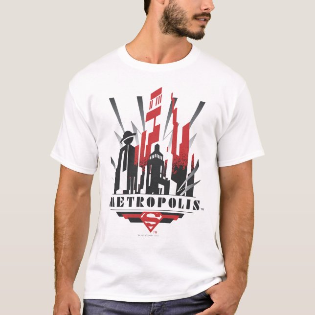 T-shirt Métropole Art déco (Devant)