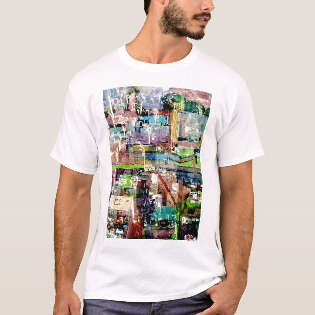 T-shirt Métropole II (Devant)