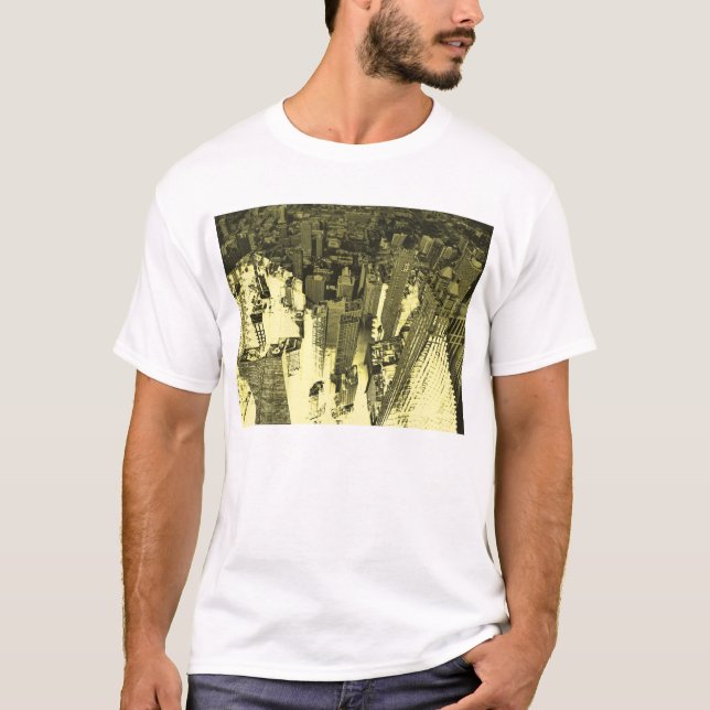 T-shirt Métropole IV (Devant)