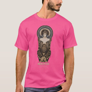 T-shirt Metropolis Fritz Lang 1926 - Poster de cinéma Vint