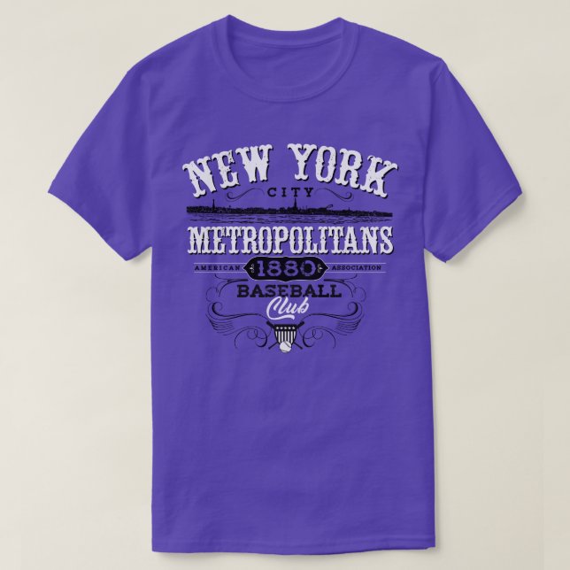 T-shirt Métropolitains de New York (Design devant)