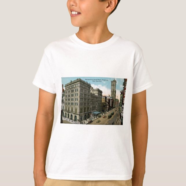 T-shirt Metropolitan Opera House, New York (Devant)