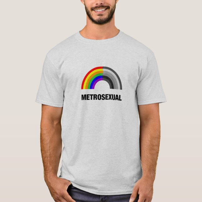 T-shirt Metrosexual (Devant)