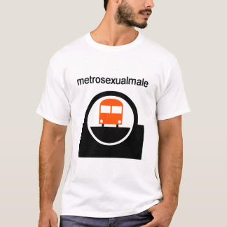 T-shirt metrosexual
