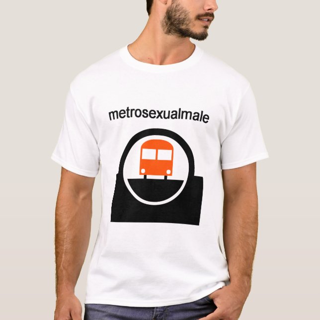 T-shirt metrosexual (Devant)