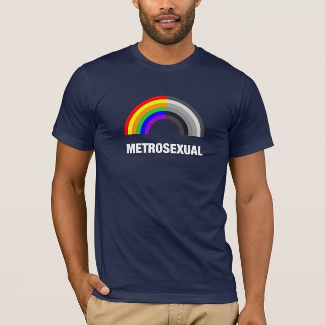 T-shirt Metrosexual (Devant)