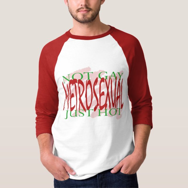 T-shirt Metrosexual (Devant)