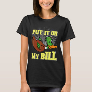 T-shirt Mets-Le Sur Mon Bill Duck